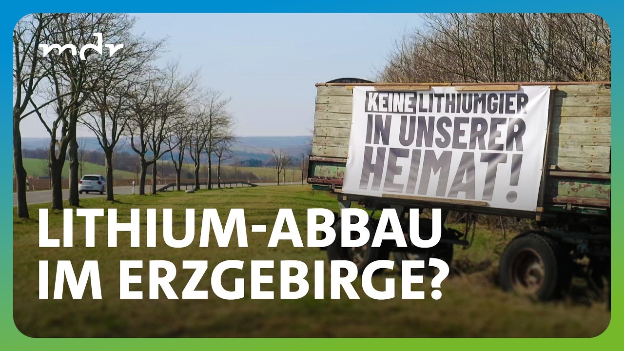 Streit um geplanten Lithium-Abbau im Erzgebirge geht weiter | Umschau | MDR