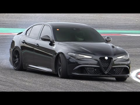 Adria Track Day 18.04.2021 - Subaru WRC, Toyota GR Yaris, Alfa Romeo Giulia Quadrifoglio, 106 Turbo
