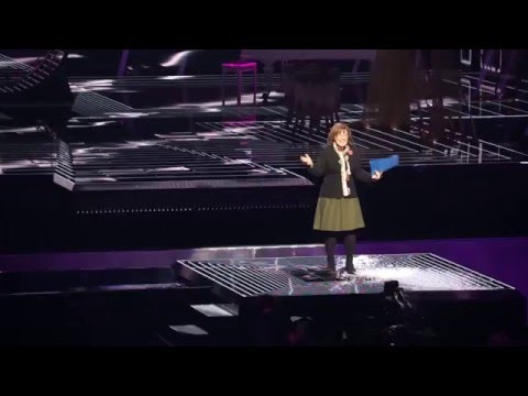 Lynda Woodruff live in Globen - Eurovision 2016 interval