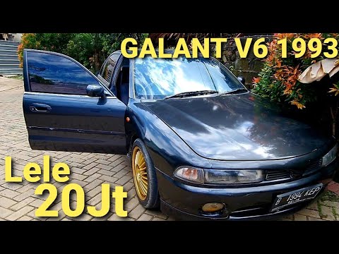 Soooold Galant lele V6 DO 1993
