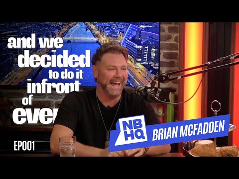 Brian McFadden - Why did you leave Westlife? - Nicky Byrne HQ #ep1