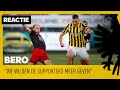 REACTIE | Matúš Bero teleurgesteld na pijnlijke avond