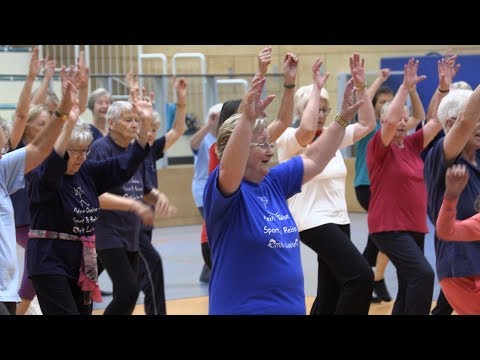 Sportfest der Gymnastikabteilung des SV BVB 49