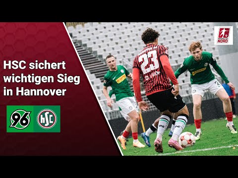 Hannover 96 - HSC Hannover | Regionalliga Nord 16. Spieltag
