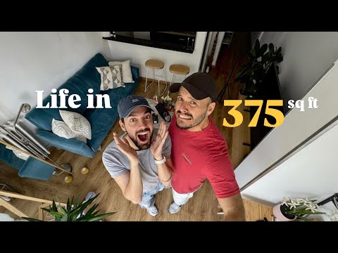 Apartment Tour | How We Squeezed Our Lives into 35 Sq Meters