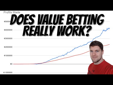 Value Betting Strategy - Results After Over 6000 Bets (Soft Books And Exchange)