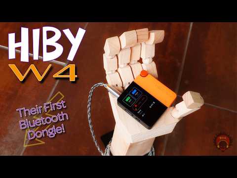 Hiby W4 is a Secret MONSTER