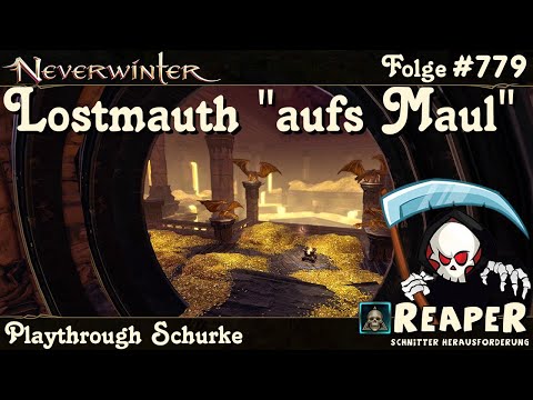 NEVERWINTER #779 Lostmauths Hort -Herausforderung des Schnitters- Schurke Let’s Play PS4/PS5 deutsch