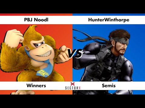 #BattleOverTheBridge 43 Winners Semi Final ➤ PBJ  Noodl vs HunterWinthorpe 【Singles】
