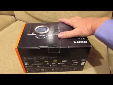 Sony a7S mark II Unboxing  (It still comes with two batteries)