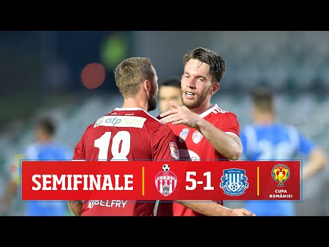 Sepsi OSK Sfântu Gheorghe 5-1 FC Politehnica Iași