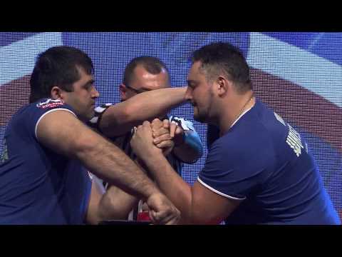 I World Armwrestling Championship for Disabled   senior men left arm2 +90kg 1st