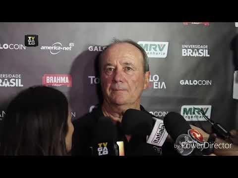 LEVIR ZUERO•As melhores respostas do técnico do Galo em entrevistas