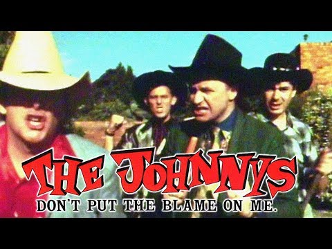 The Johnnys - Don't Put The Blame On Me (Official Video) [HQ]