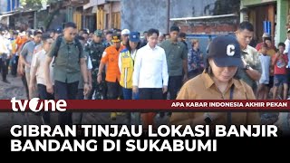 Download lagu Wapres Gibran Tinjau Lokasi Banjir Bandang di Sukabumi | Apa Kabar Indonesia Akhir Pekan tvOne mp3