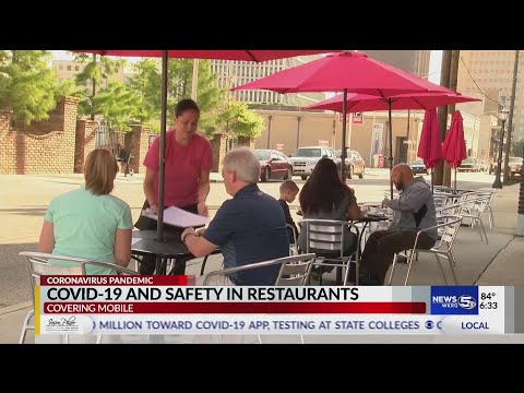 COVID-19 and safety in restaurants