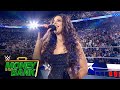 Samantha Irvin Performs The U S National Anthem Money In The Bank 2024 Highlights