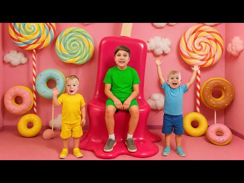 Oliver and Adam's Adventure at Boo Boo Land + More Family Fun Stories