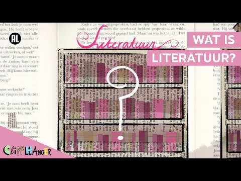 Wat is literatuur?
