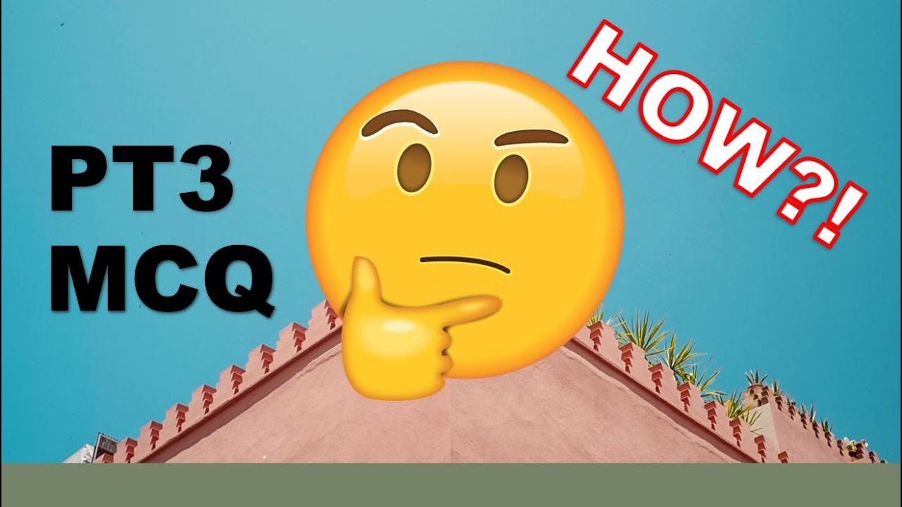 PT3 Reading MCQ questions??How to do it?? Detailed explanations and questions! Form 1,2,3