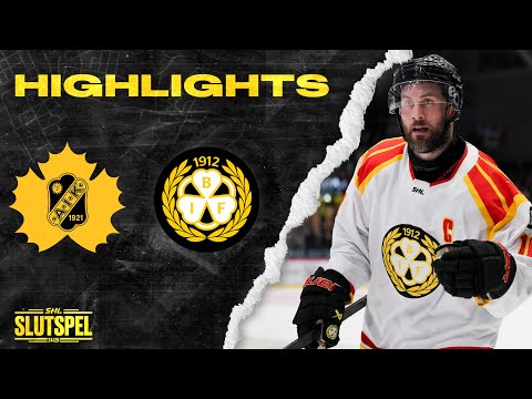 HIGHLIGHTS | Skellefteå - Brynäs | SHL | Semifinal 4:7