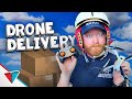 The future of drone delivery!
