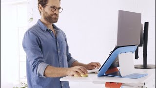 Stojan pod notebook Leitz Ergo Cosy