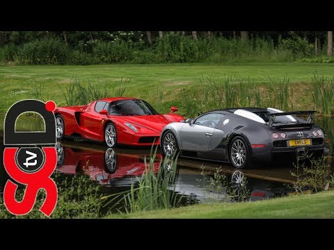 Ferrari Enzo or Bugatti Veyron | SCD Carl Hartley