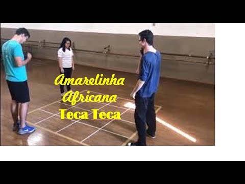 African Hopscotch Teca Original Teca and variations