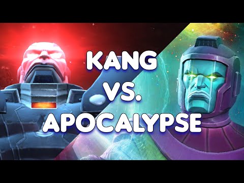 R5 Kang solos Apocalypse boss on Map 7 (Day 4) | Gameplay by TrumKhuTro