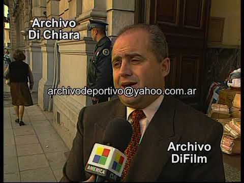 Incautan mercaderia a bolivianos en Argentina - DiFilm (1996)