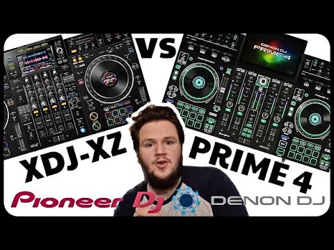 Pioneer XDJ-XZ Vs. Denon DJ Prime 4 - Which Is The Best All In One DJ System?