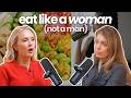 60 Minutes Of Nutrition Advice Every Woman Should Know Nutrition Expert
