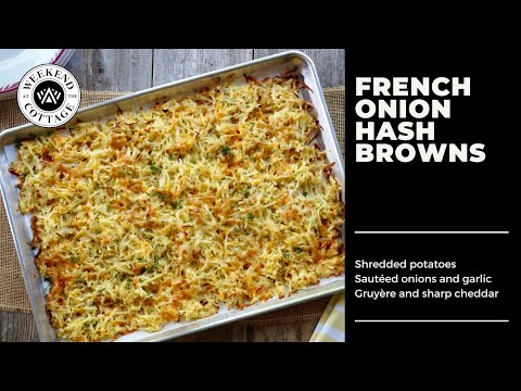 Easy Cheesy Hash Browns You’ll Want Every Morning!