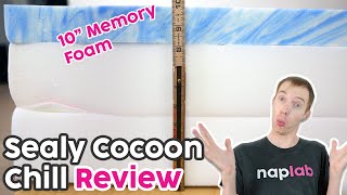 Sealy Cocoon Chill Review - 10 Objective & Data-Driven Tests