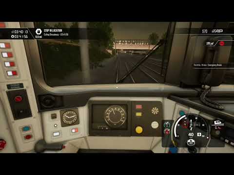 Train sim world 3: spad close call