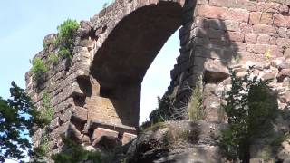 3 Stone Castle of the PER-A in France, 3 Cornerstones of Wisdom, IHS & Chateau Dreistein