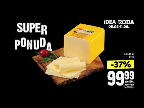 IDEA | Nedeljna ponuda 5-11.08.2022.