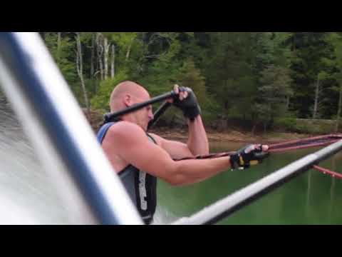 Funny man videos - Water skiing guy