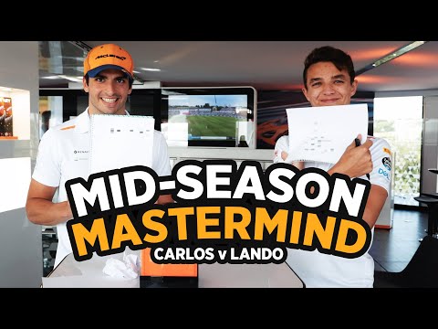 How well do Carlos Sainz and Lando Norris know each other?
