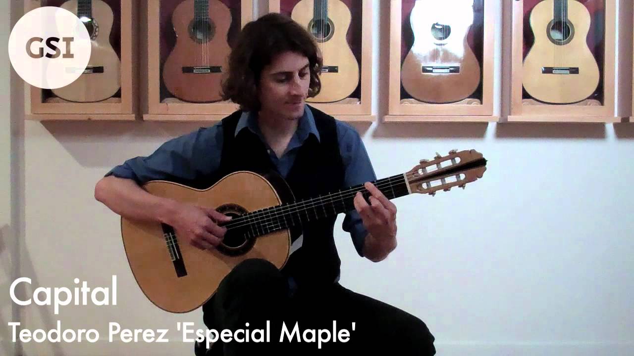 2012 Teodoro Perez "Especial Maple" SP/CSAR