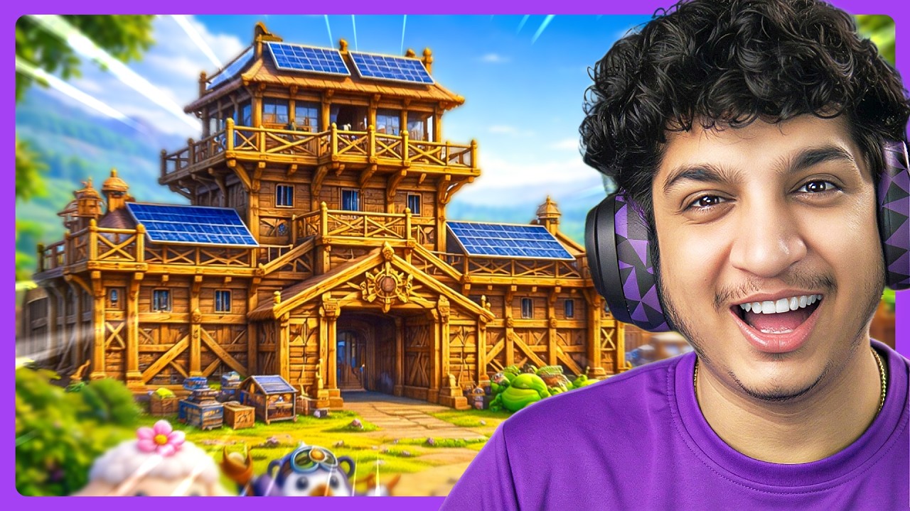 Maine Palworld me sabse OP base bana diya… 😳