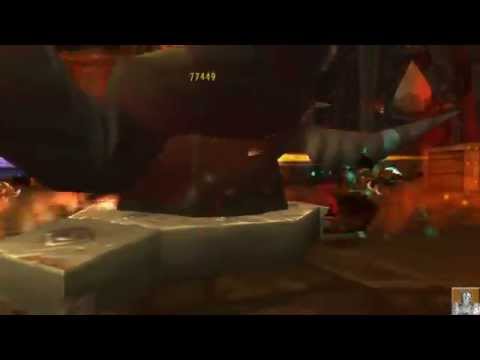 First Person WoW: Siege of Orgrimmar #Blood DK PoV# (Spoils + Thok)