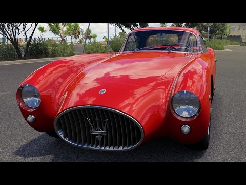 Maserati A6 GCS/53 Pininfarina Berlinetta 1953 - Forza Horizon 3 - Test Drive Free Roam Gameplay