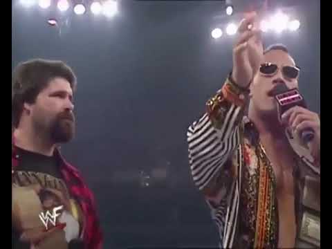 WWF The Rock Best Insults #2 (Ft Kane and Chris Benoit)