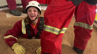 Grain Bin Rescue Demonstration