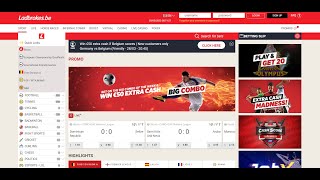 Ladbrokes.be Casino Review - Games , Sports & Promoties
