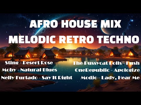 Paul Strange - AFRO HOUSE MIX | MELODIC RETRO TECHNO | DJ mix