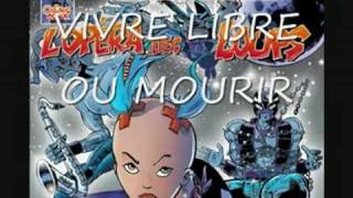 Berurier Noir-Vivre libre ou mourir