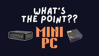 WATCH THIS if you're starting your HOMELAB  journey - Why YOU NEED a Mini PC - Homelab Series Part 1